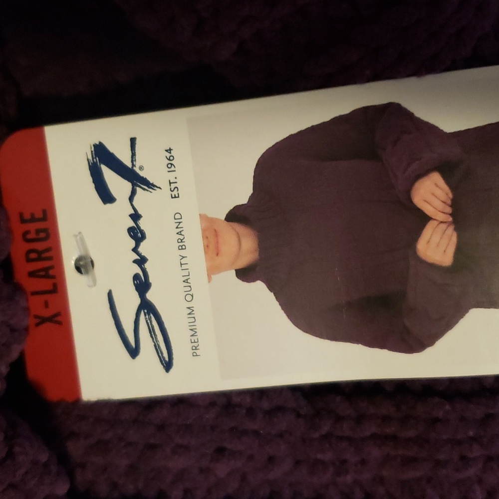 NWT SEVEN7 CHENILLE SWEATER SIZE XL - Picture 3 of 3